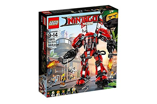 Preisvergleich Produktbild LEGO Ninjago Feuer Mech 70615