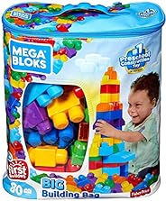 Mega Bloks Big Building Bag, Multicolor
