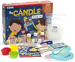 Explore.. | stem Learner | My Candle Making lab (Learning & Educational DIY Activity Toy kit, for Ages 6+ of Boys and Girls)- Multi Color, Medium (13017-FBA)