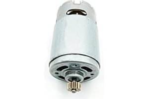FACULX 1607022606 14,4 V 13 Zähne Gleichstrommotor, Metallmotor Ersatzteile für GSR Serie bei 14 4V und PSR Modelle für GSR 14.4-2-li PSR14.4li-2 1607022606
