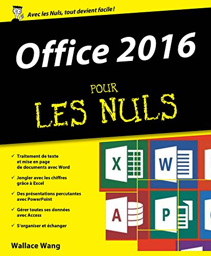 Office 2016 Pour les Nuls