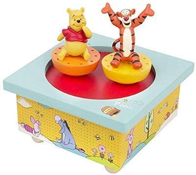 Trousselier - Winnie & Tigrou - Disney - Boite à Musique Dancing