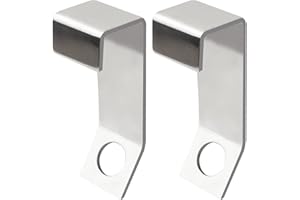 Omoojee Cooler Lock Bracket, 2 Pack, Compatible with Yeti/RTIC Coolers, Tie Down Kit Made of Premium Stainless Steel