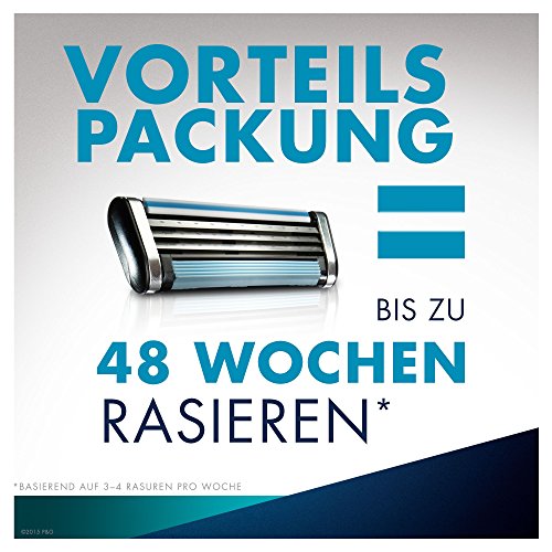 Gillette Mach3 Rasierklingen Für Männer, 20 Stück - 7