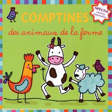 couverture de : Comptines des animaux de la ferme