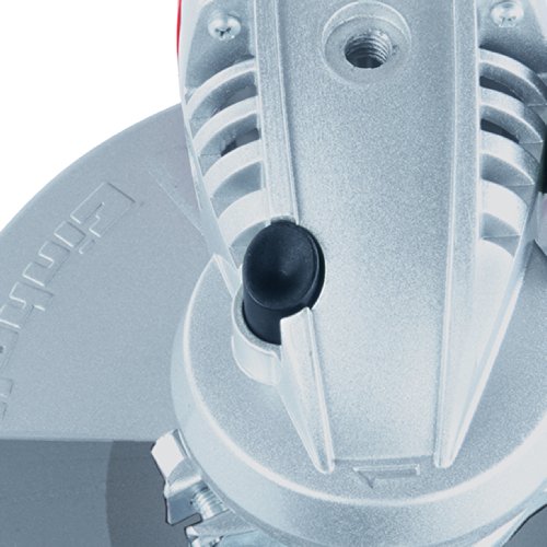 Einhell Winkelschleifer TE-AG 230/2000 (2050 W, Scheibe Ø 230 mm, Softstart, drehbarer Handgriff, Schutzhaube, ohne Trennscheibe) - 4