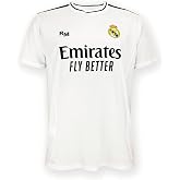 Real Madrid - 24/25 Season Home Jersey White, Adult L, Official Licensed Replica