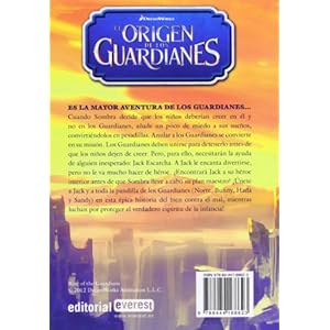 El origen de los guardianes. La novela (Libros de lectura)