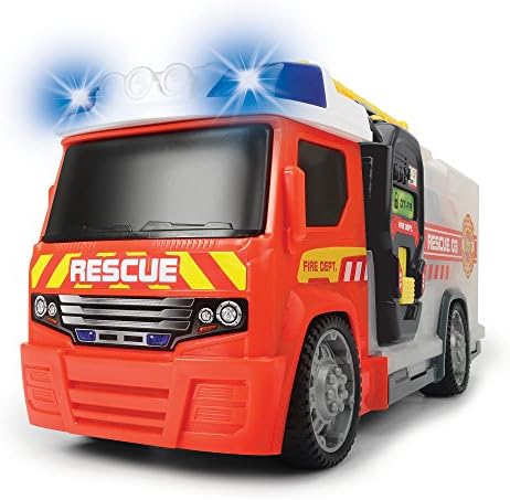Driving Force Push and Play Fire Engine
