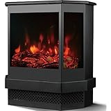 cheminee electrique a poser 1500 watts mini mozart