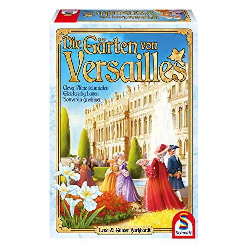 Preisvergleich Produktbild Schmidt Spiele 49335 - Die Gärten von Versailles, Legespiel