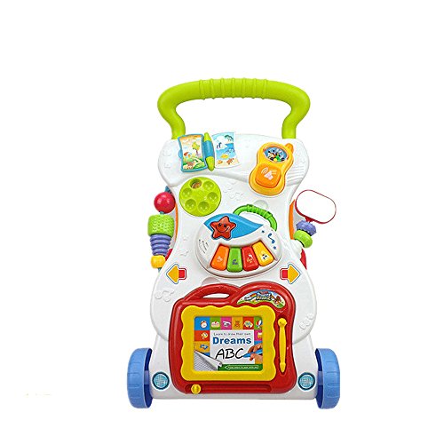 JYSPORT Laufwagen Baby Game Activity Lauflernwagen Rollator Kinder Spiel Wanderer Toy Lauflernwagen Wagen - 2