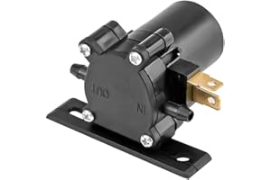 VOANZO 12V Car Windscreen Washer Pump Universal Windshield Washer Liquid Pump for Cars Vans Buses Trucks