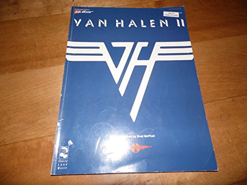 Preisvergleich Produktbild Van Halen II: Authentic Guitar Tab