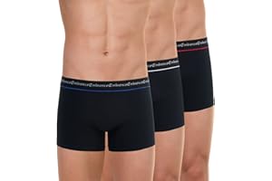 Eminence - Lot de 3 Boxers Homme Business