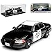 Produktbild alles-meine.de GmbH Ford Crown Victoria Police Polizei Interceptor Highway Patrol Schwarz 2. Generation 1997-2011 1/43 Greenlight Modell Auto
