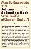Johann Sebastian Bach. Was heißt 