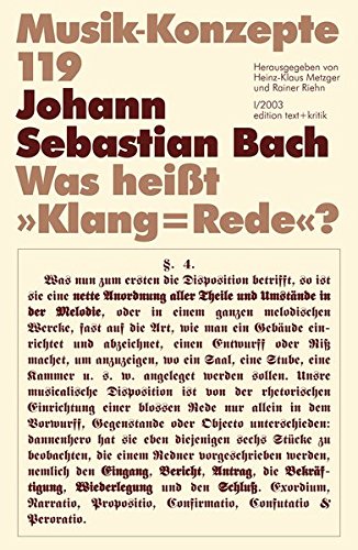 Johann Sebastian Bach. Was heißt 
