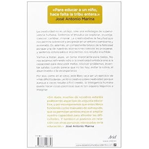 El aprendizaje de la creatividad