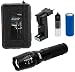Produktbild ACE LED Taschenlampe Extrem Hell - Tactical Flashlight, Wiederaufladbar mit Akku-Ladegerät, inkl. Case