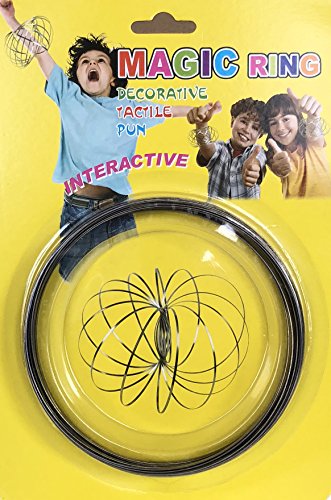 Preisvergleich Produktbild Magic Ring Flow Ring interaktiv aus Metall