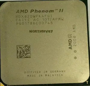 AMD Phenom II X4 820 2.8GHz 4x512KB L2/4MB L3 Socket AM3 Quad-Core CPU
