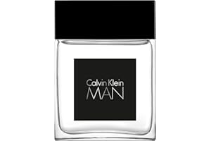CALVIN KLEIN Man - Eau de Toilette for Men - Woody Fragrance with Notes of Bergamot, Nutmeg and Cypress Wood - Medium Longevity - 100ml