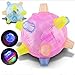 E support™ Flash Bumble Dancing Singing And Bouncing Ball Exquisite Gifts Children Kids Baby Toys