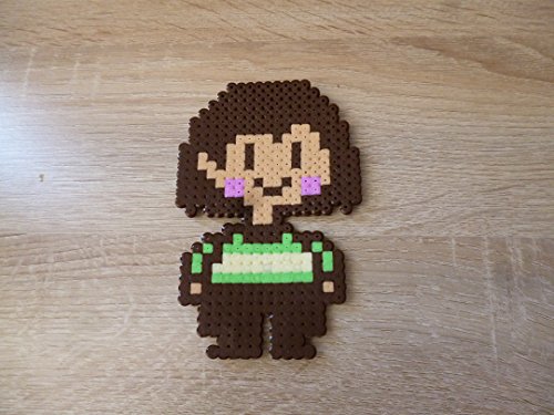 Sprite Chara - undertale - hama beads - pixel art