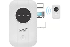 FREE3VITA Portable WiFi Hotspot Router - Mobile Wifi 4G LTE for Smartphone Tablet Laptop, Supports 300Mbps, 10 Device Connectivity, Portable Wifi Router for Business & Outdoor Use