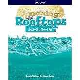 Amazing Rooftops 4. Activity Book Pack