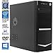 Produktbild SNOGARD Office Line Ultra Business Computer | Intel Core i5-7600 4x3500MHz 8GB DDR4 240GB SSD DVD-RW Windows 10 Home 64bit
