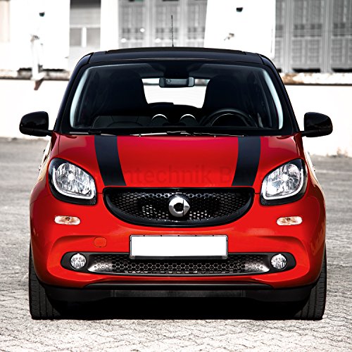 FOLIENTECHNIK BAYER 1058 Bandes de capote pour Smart Fortwo 453