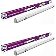 Philips Smart Wi-Fi LED Batten 24-Watt WiZ Connected (Pack of 2) (Shades of White + Tuneable + Dimmable + Pre-Set Modes) (Compatible with Amazon Alexa and Google Assistant), Pack of 2