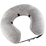 1.Besonderer Hinweis: Die Verwendung des Soft Pet Recovery E-Collar muss mit dem Halsband getragen werden, damit der Hund nicht ausbrechen kann.