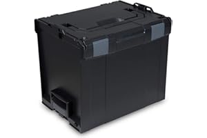 L-BOXX® 374 Bosch Sortimo schwarz leer BSS Werkzeugkoffer Transportbox black