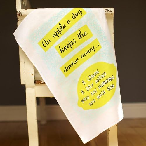 Catherine Colebrook 'An Apple A Day' Tea Towel