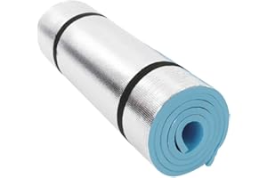 AZIMUT OUTDOOR Matelas Mousse 10 Mm + Alu - Isolation - Randonnée Bivouac Camping