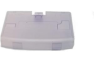 Games&Tech Glacier Ice Blue Battery Cover Door Lid for Nintendo GBA Game Boy Advance