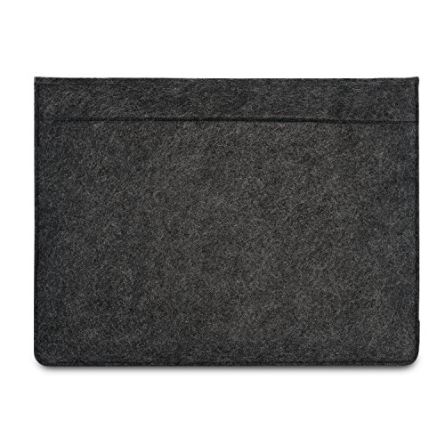 KANVASA Filz Laptop Sleeve 11-11 6   12 Zoll f  r MacBook Pro 13  2016 12  Air 11 Surface Pro 3   4 Dell XPS 13 - Premium Laptoptasche H  lle Laptoph 
