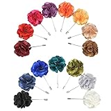 El paquete incluía 15 piezas de flores de pin de solapa de colores diferentes. Las flores de solapa se enviaron al azar. Cuando lo reciba, sentirá que es una pequeña sorpresa. Por supuesto, si tiene el color que desea, no dude en contactarnos y díganos el número de flor del pin de solapa (como M1, M2, M3, M5, M6, M7, M8 ...). O puede enviarnos una foto de la flor de pin de solapa que desee. Le enviaremos el color que desee.