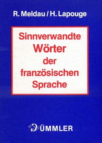 Sinnverwandte Wörter der französischen Sprache