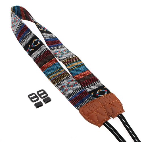   paule Bandouli  re courroie sangle de cou pour reflex DSLR Nikon Canon Sony Panasonic