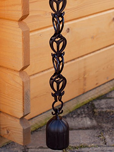 Regenkette Set | braun oder weiß (Braun) - 2