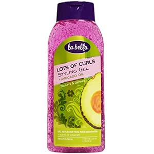 La Bella Gel Style 651 Ml Lots Of Curls Extra Hold Haargel Amazon De Beauty