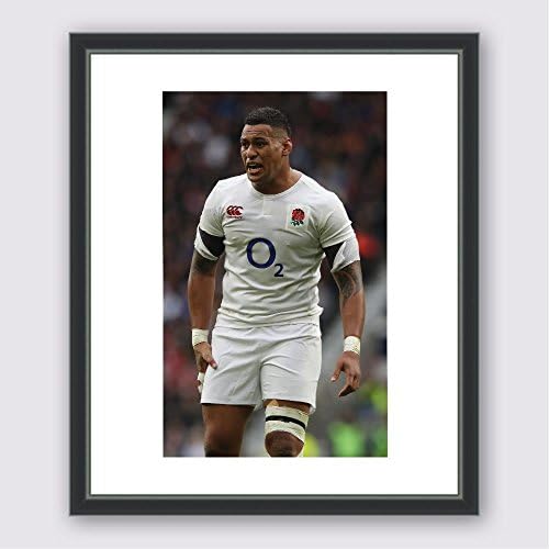 Framed &amp; Mounted 10x8 Print - England v Italy - RBS Six Nations