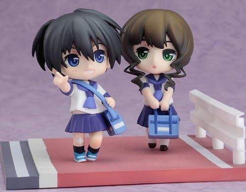 Nendoroid Wonder Festival Limited Edition Petite Black Rock Shooter <Mato & Yomisetto> (japan import)