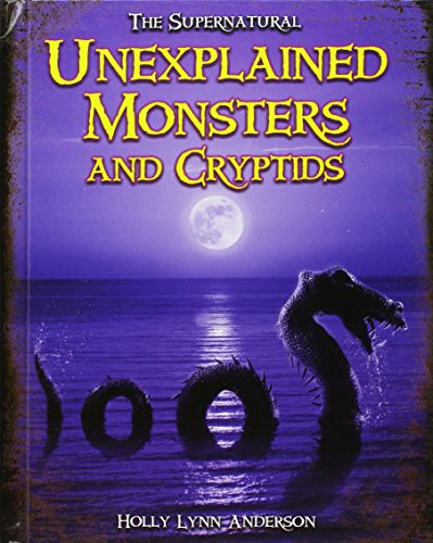 Preisvergleich Produktbild Unexplained Monsters & Cryptids (Supernatural)