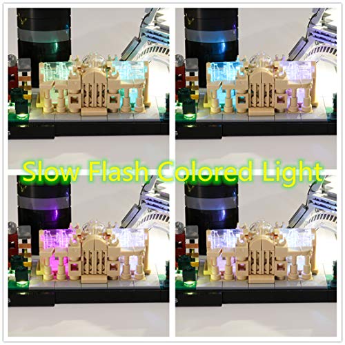 K9CK-Kit-Luci-per-Lego-Architecture-Parigi-21044-Kit-di-Illuminazione-a-LED-Compatibile-con-Modello-LegoSolo-Luce
