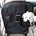 Car Seat Back Protector Backseat Kick Mat Black, Pack of 2 - UK Stock Free Shipping